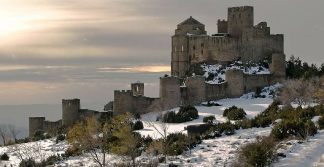 García Omedes presenta 'Castillo de Loarre. Dos miradas con un siglo de diferencia'